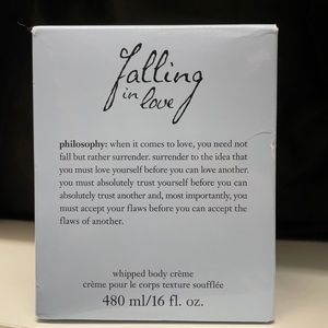 Philosophy Falling in Love body creme 16 oz NIB!